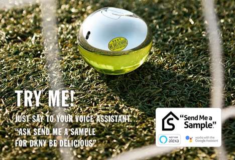 Gen Z-Targeted Voice-Activation Samples : Be Delicious