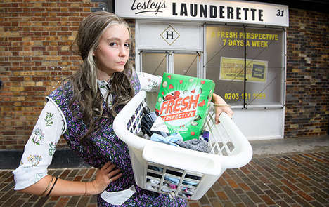 Gin-Sharing Laundromats : Lesley’s Laundrette