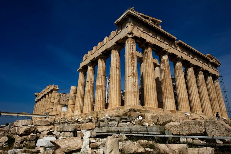 Greece in talks with Louvre to borrow Parthenon frieze as part of 'temporary exchange'