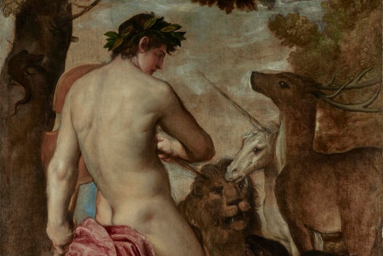 Hidden number discovered in conservation helps reveal painting is from Titian's workshop