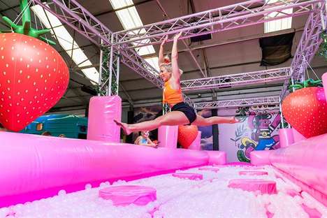 High-Energy Alcohol Activations : malibu games