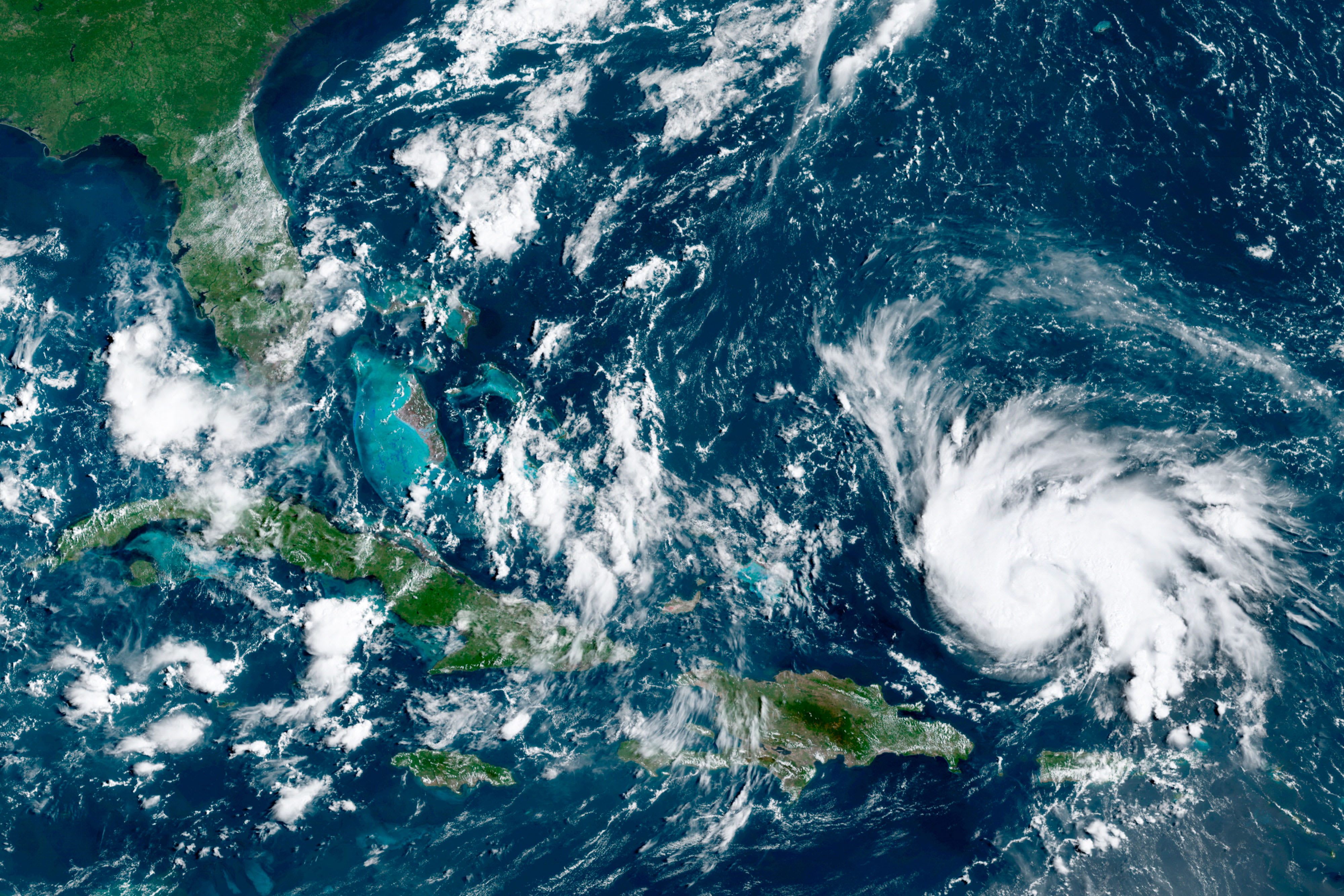 Hospitals prepare for Hurricane Dorian on pace for Florida