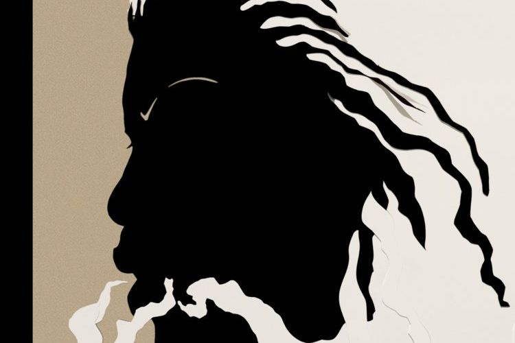 In homage: Kara Walker’s silhouette of Toni Morrison for The New Yorker