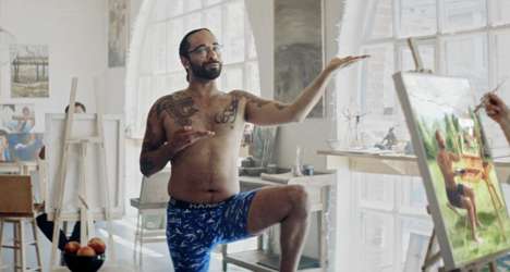 Inclusive Male-Targeted Underwear Campaigns : Every Bod