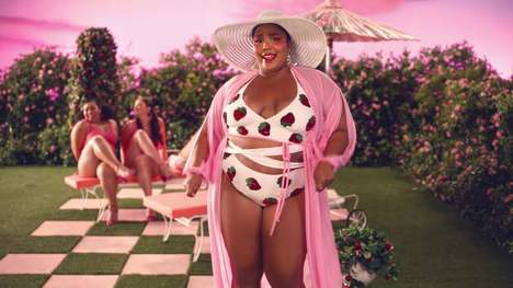 Inclusive Songstress Vodka Ads : Singer Lizzo