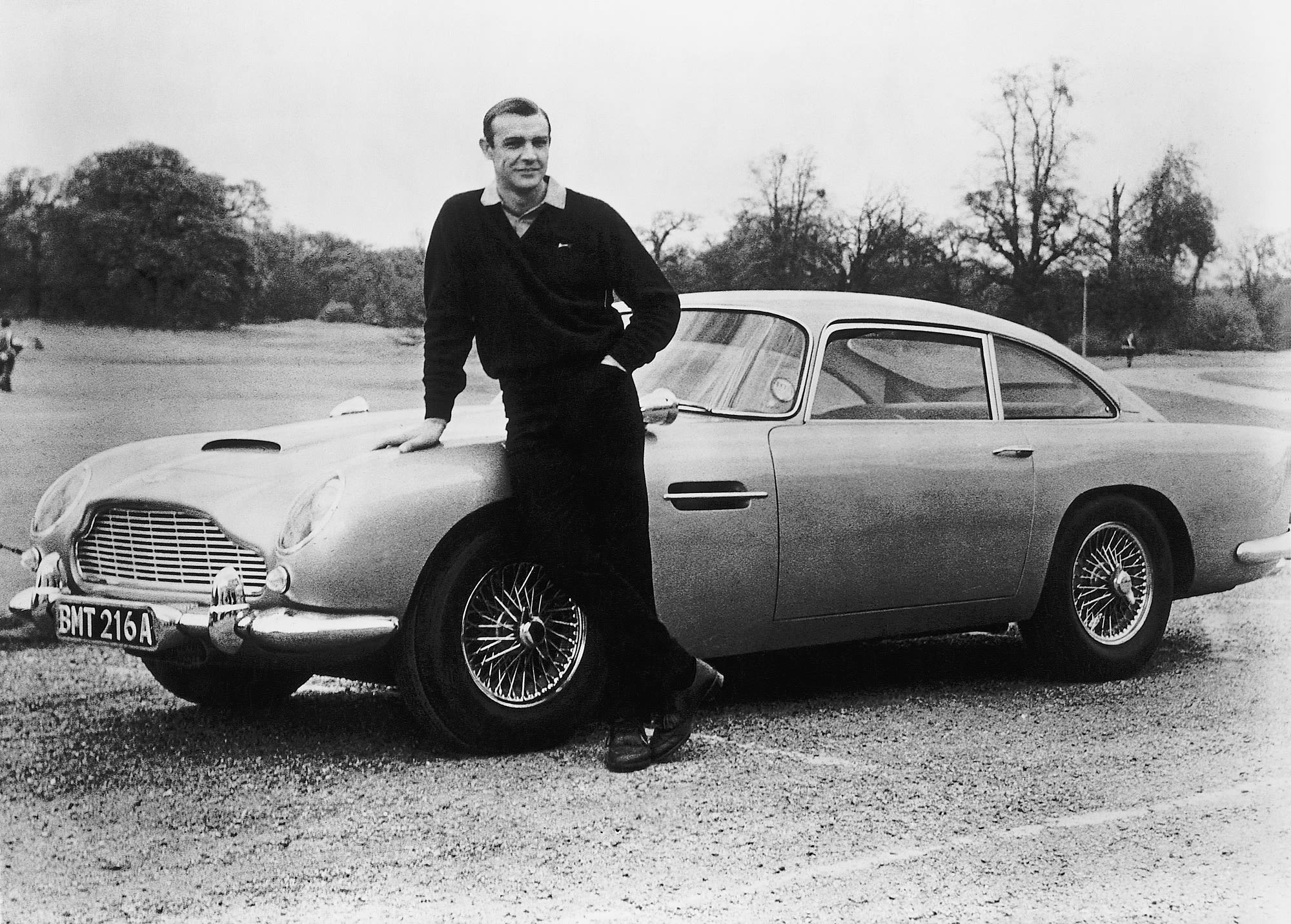 James Bond's Aston Martin DB5 sells for $6.4 million at Pebble Beach