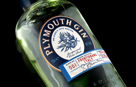 Limited Edition Craft Gins : Plymouth Gin