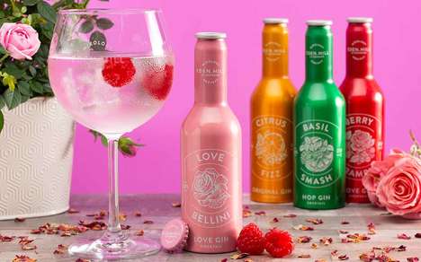 Millennial-Focused Gin Cocktails : Love Bellini