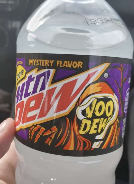 Mysterious Halloween Sodas : VooDoo flavor