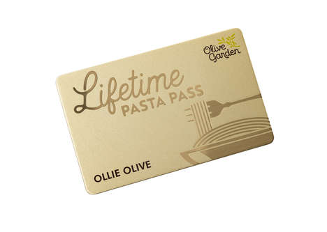 Neverending Pasta Passes : olive garden pasta pass
