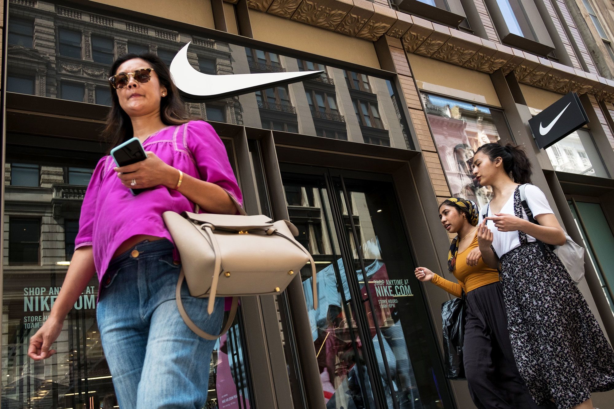 Nike acquires A.I. platform Celect, hoping to predict shopping behavior
