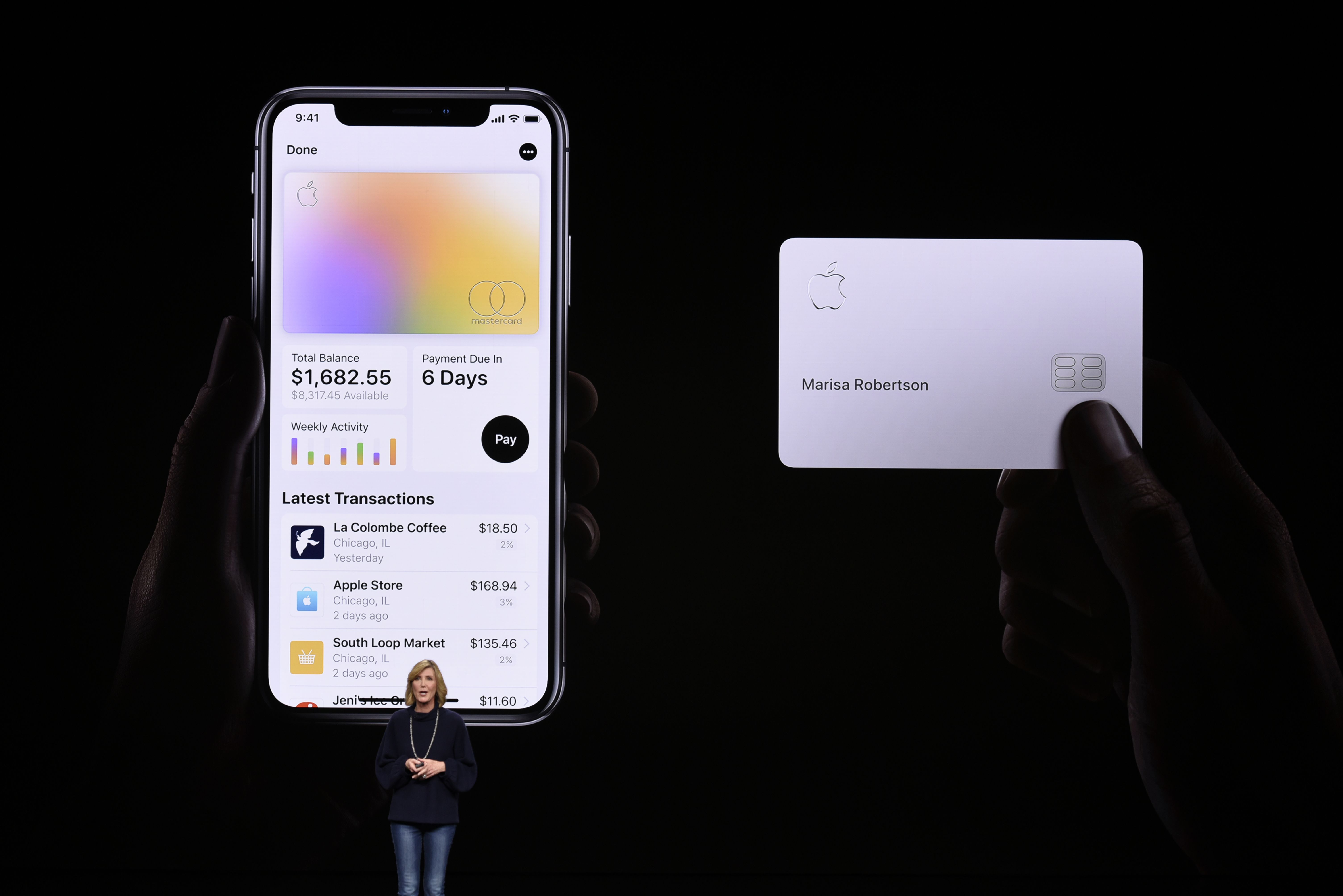 No-number Apple Card comes with 'enhanced security'