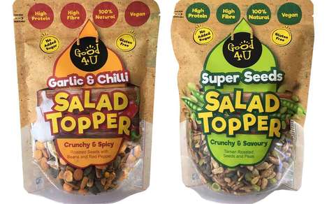 Nutrition-Enhancing Salad Toppers : Good4U Salad Topper