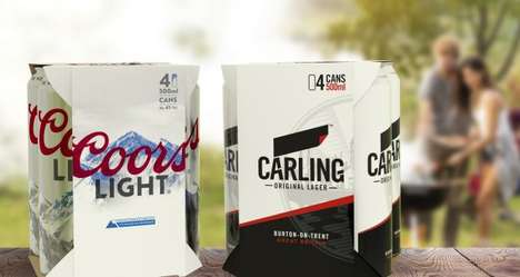 Plastic-Free Beer Packaging : plastic-free beer packaging