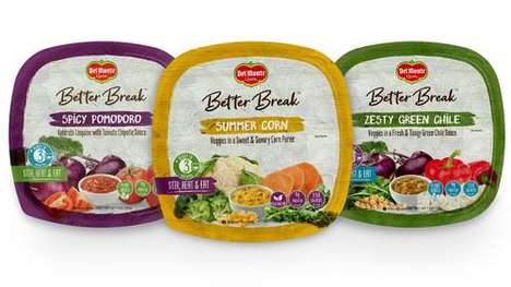 Prepackaged Plant-Based Snack Products : Del Monte Better Break