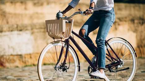 Recycled Coffee Pod Bicycles : RE:CYCLE by Vélosophy