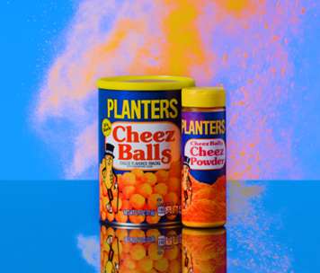 Retro Cheese Powder Shakers : Cheez Ball