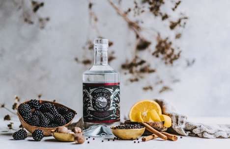 Seasonal Cold Weather Gins : ​Lyme Bay Winter Gin