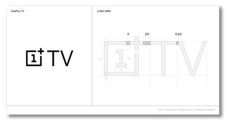 Simplistic TV Branding : OnePlus TV