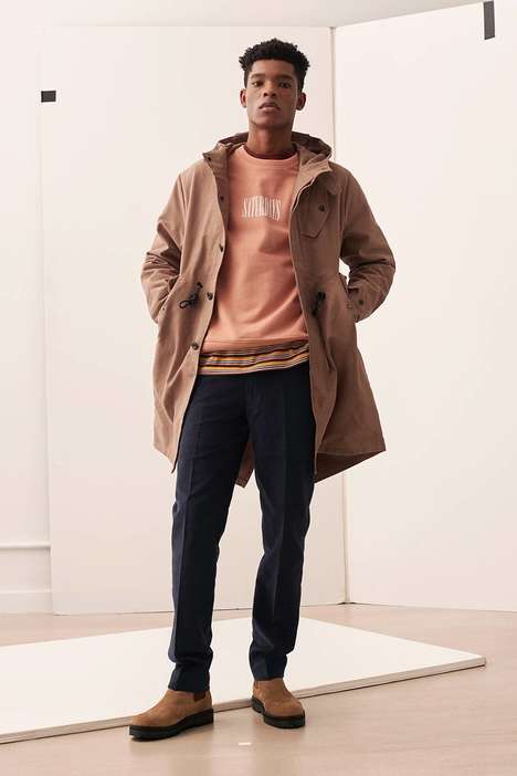 Sophisticated Celebratory Fashion Lines : Saturdays NYC