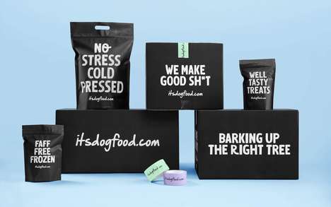 Straightforward Dog Food Branding : dog food branding
