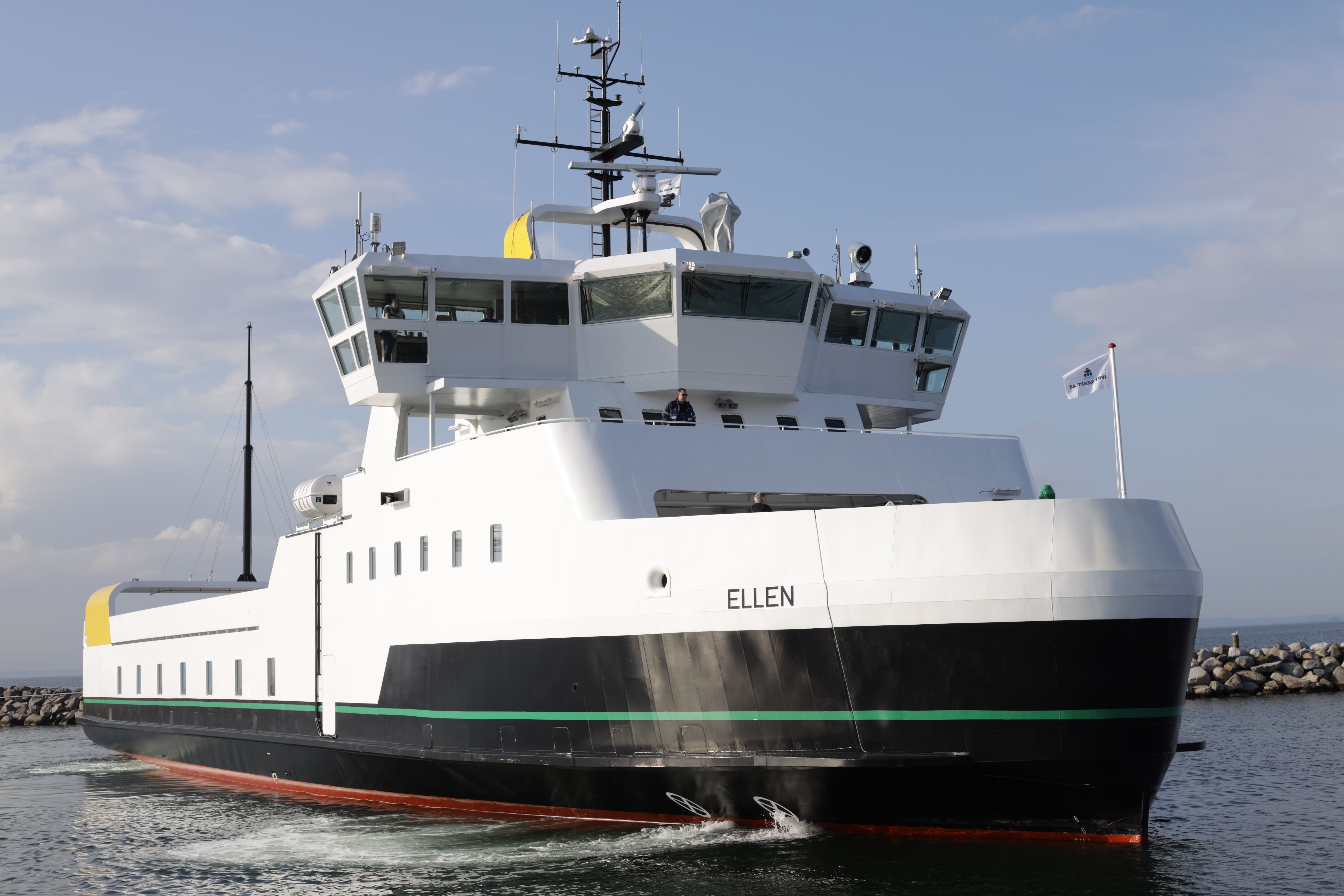 The world's largest all-electric ferry completes maiden voyage