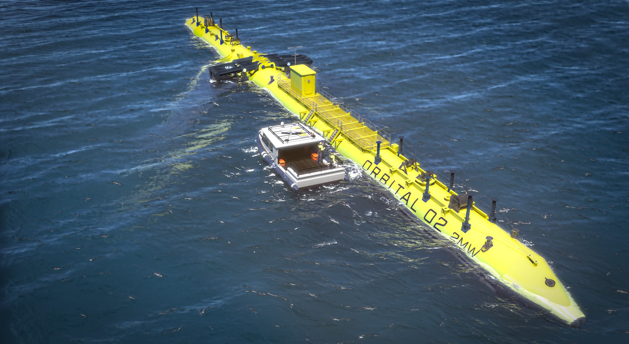 Tidal turbine secures funding from Scottish government