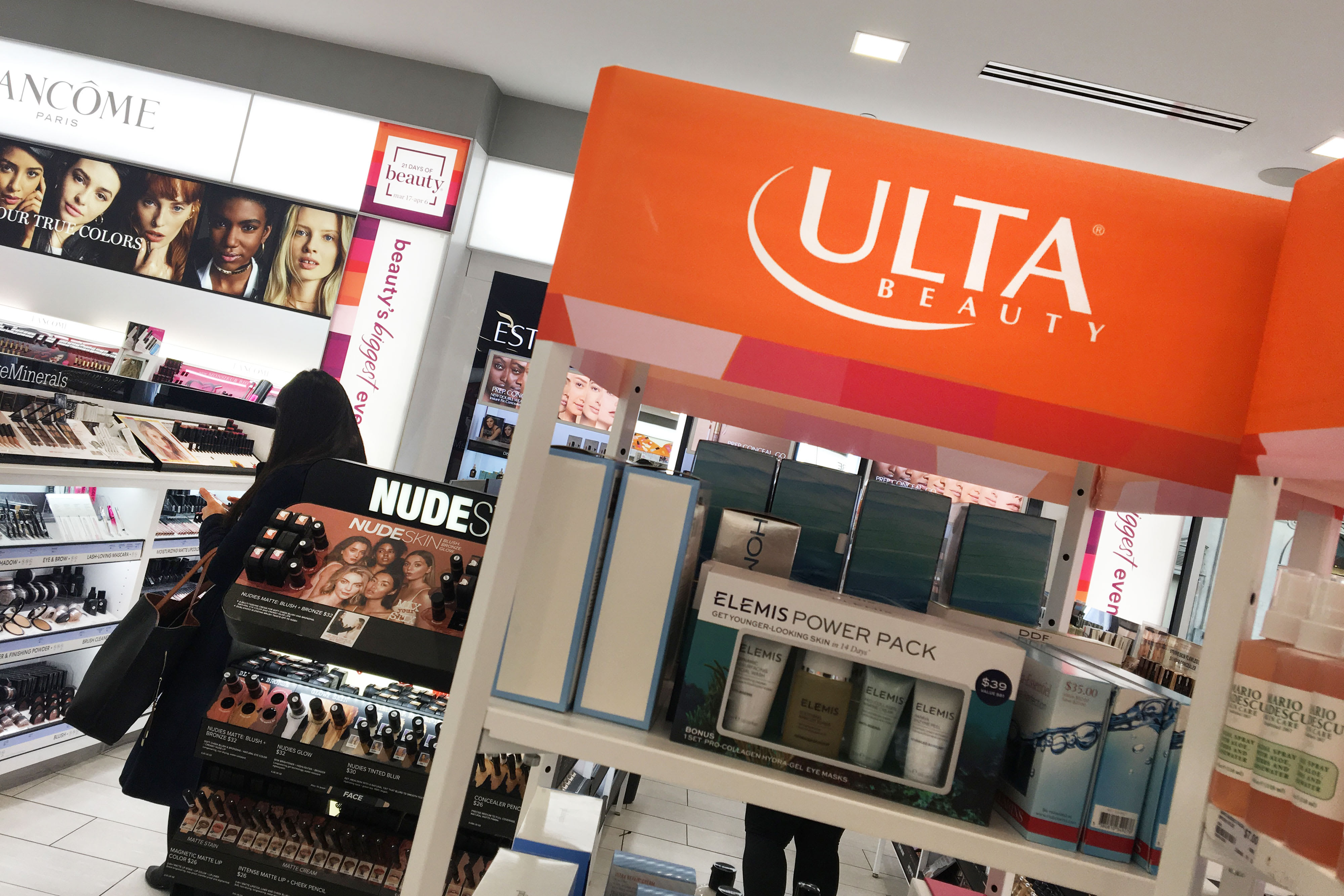 Ulta shares plummet as profit and sales miss expectations and company slashes outlook