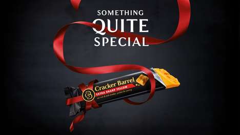 Understated Cheese Brand Identities : Cracker Barrel Cheese