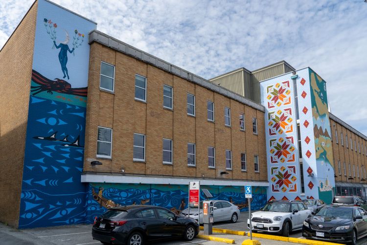 Vancouver mural memorialises First Nations’ aide to stranded Indian immigrants