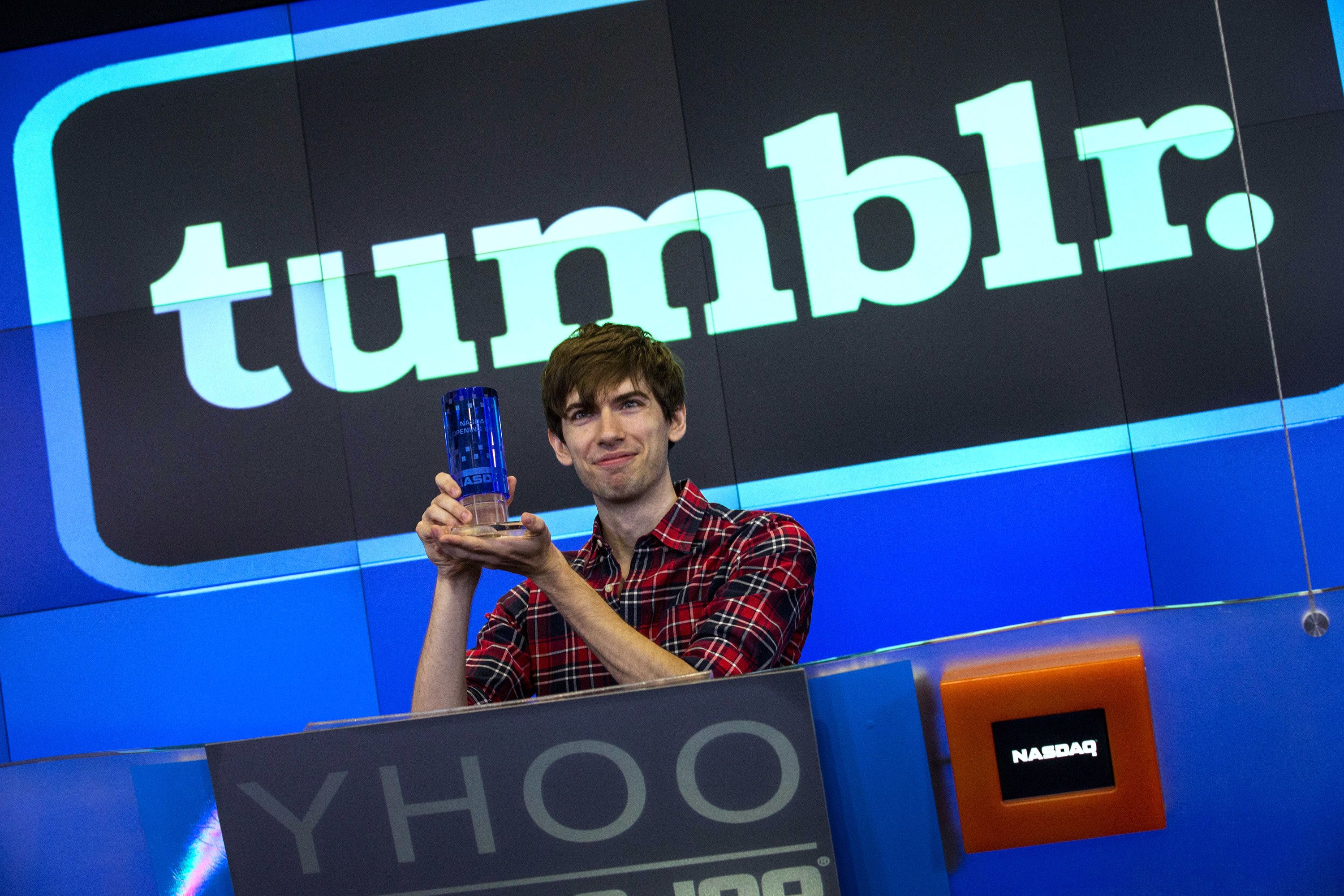 Verizon sells Tumblr to Wordpress owner six years $1.1 billion deal