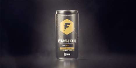 Video Game-Encoded Energy Drinks : Rainbow Six Siege1