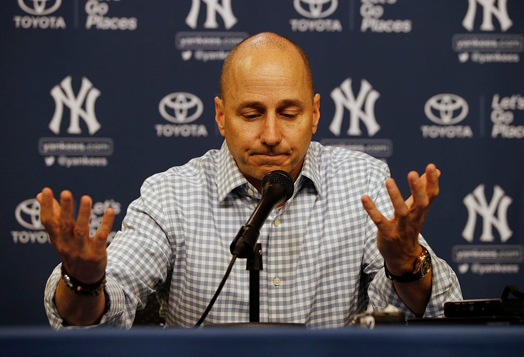 Video of gunpoint police stop of Yankees general manager Brian Cashman