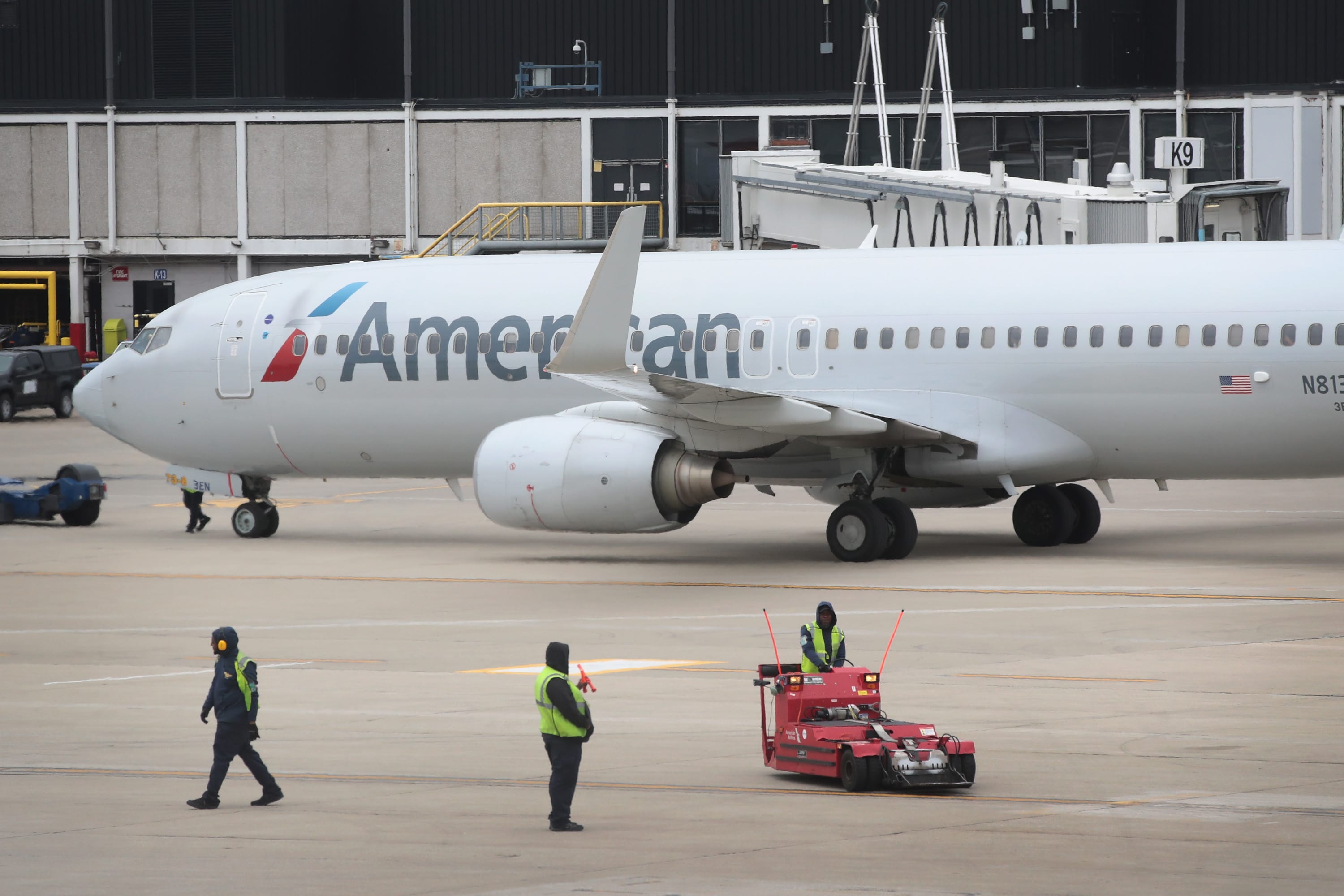 American delays plan to increase seating on planes amid 737 Max grounding