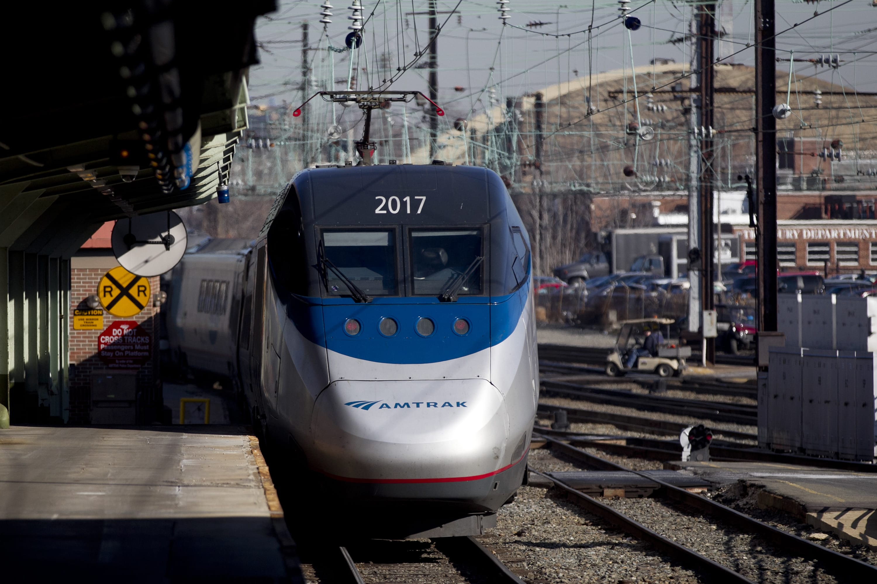 Amtrak launches nonstop NYC-DC service