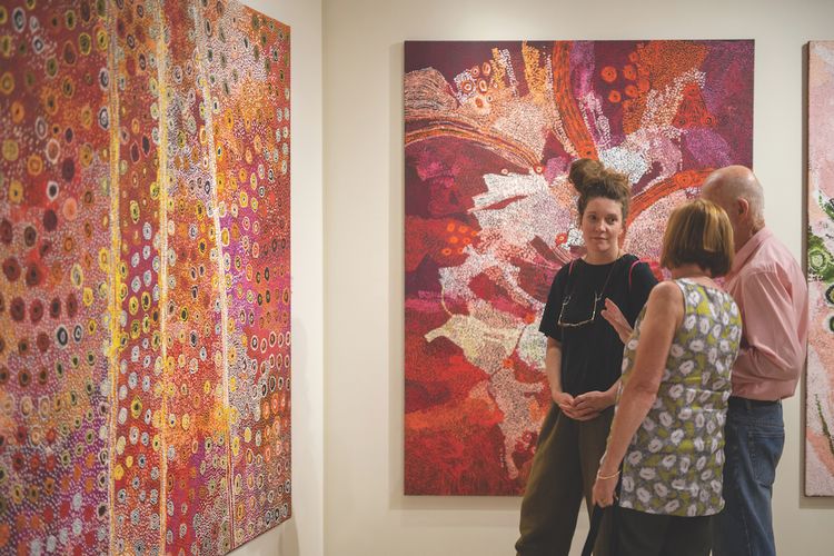 Can Australia support two new Aboriginal art museums?