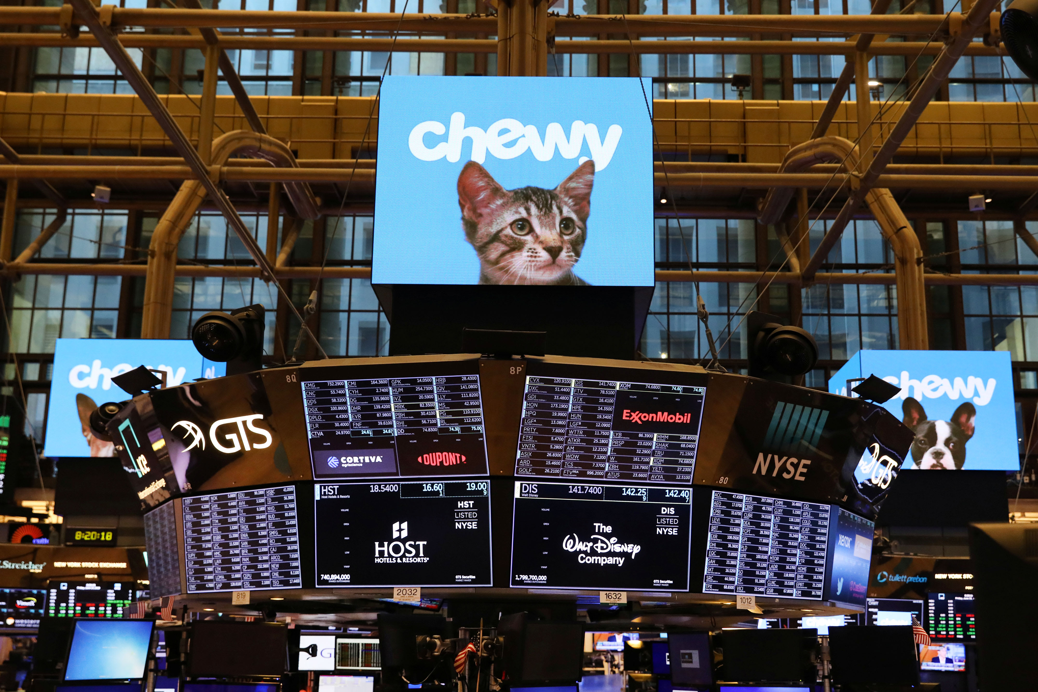 Chewy shares slide despite narrower-than-expected second quarter loss