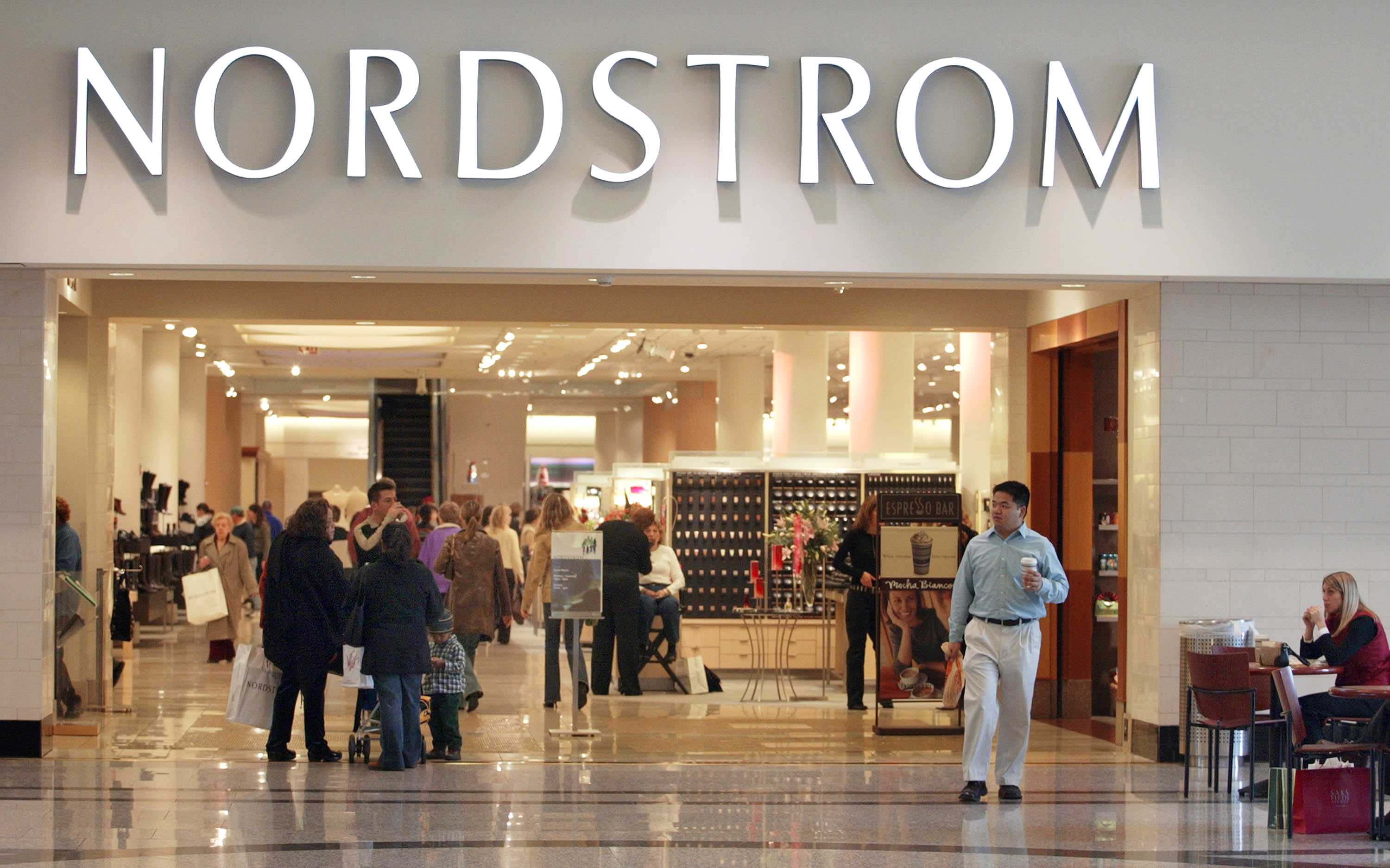 Department store stocks fall amid rising oil prices, consumer spending fears