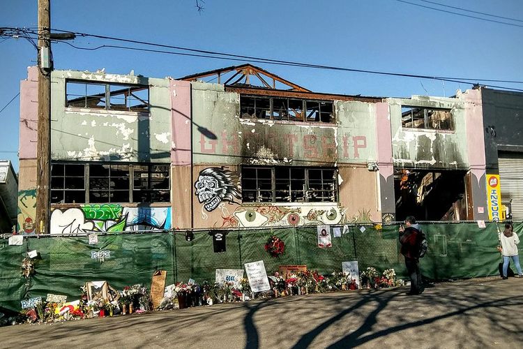 Families express frustration over trial outcome in California's Ghost Ship fire
