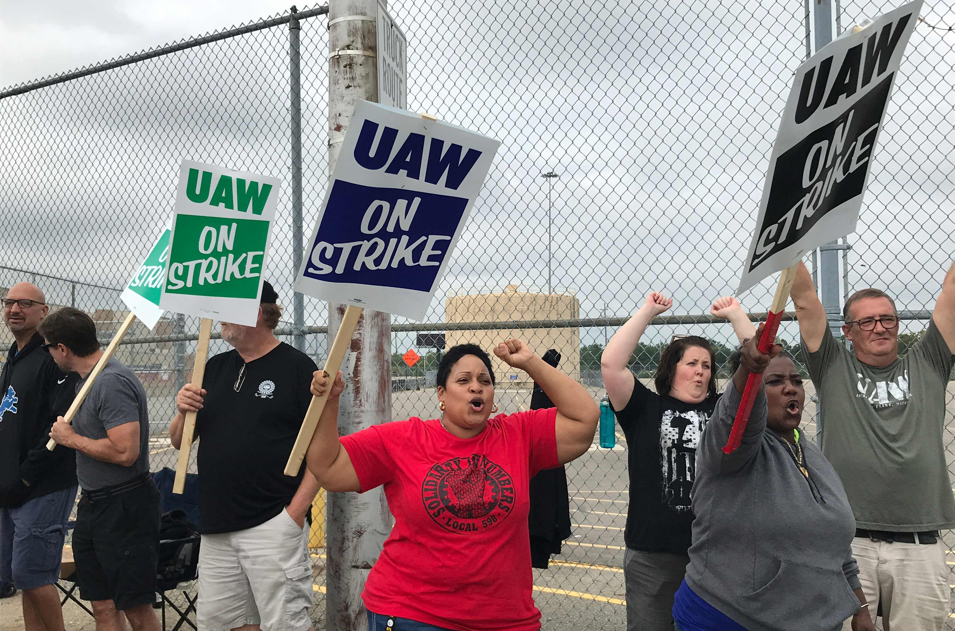 GM workers say 2007 strike was political. This time it's serious