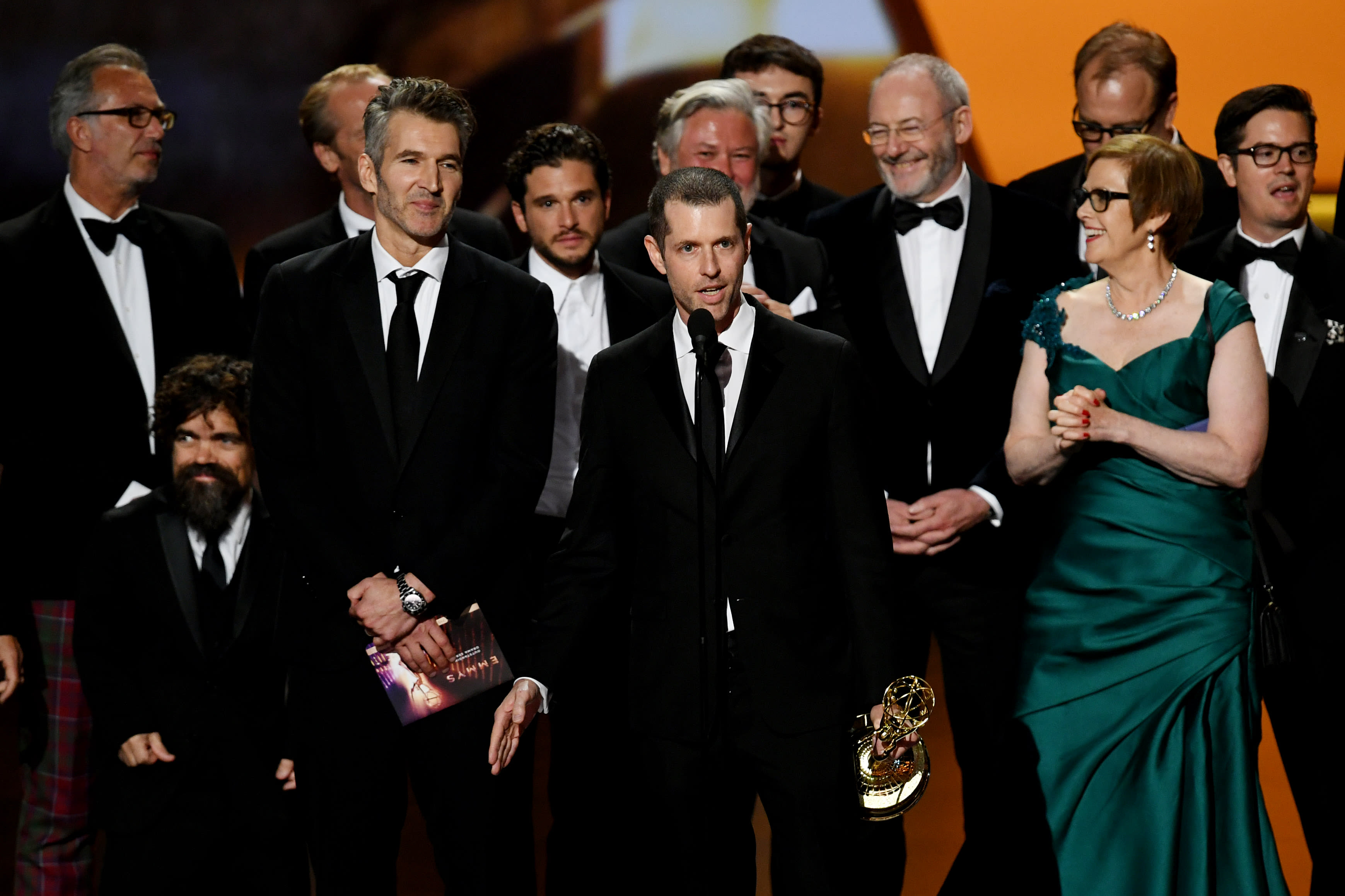 'Game of Thrones' ends run with best drama award, 59 total Emmy Awards