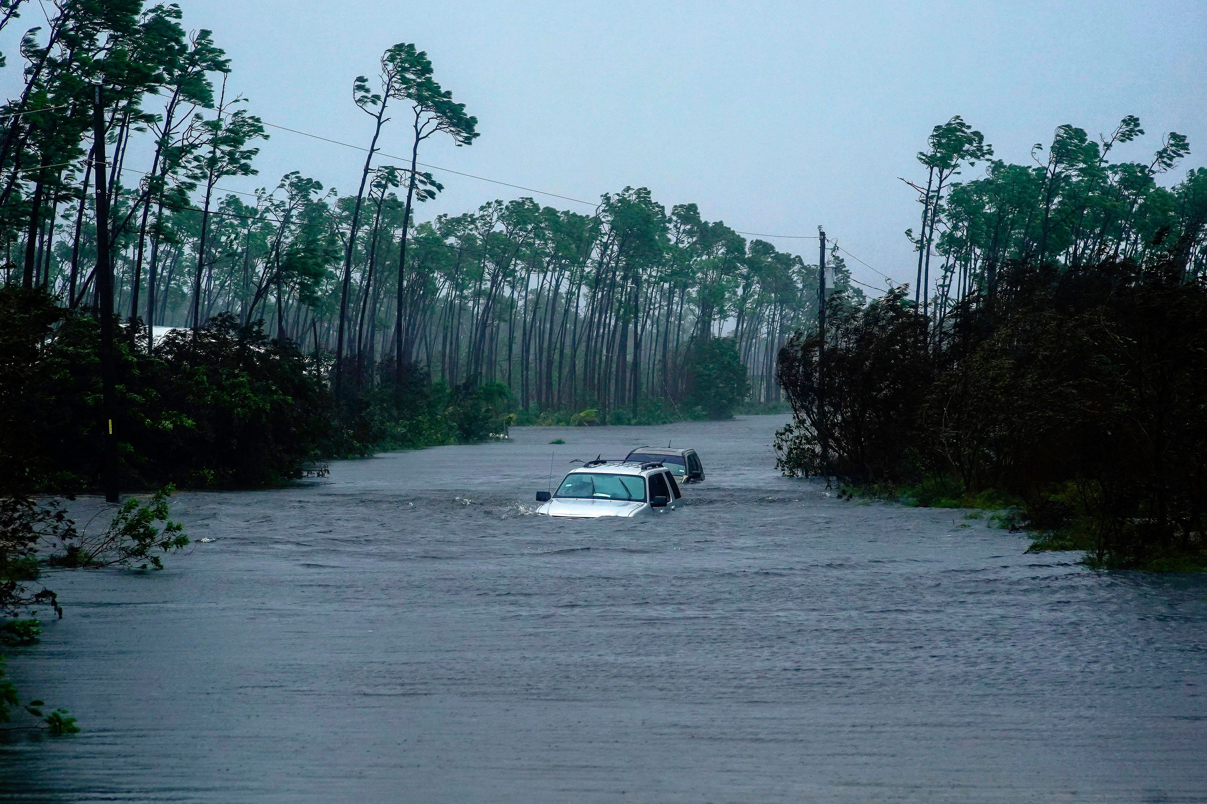 Hurricane Dorian stalls in Bahamas, signaling a climate change impact