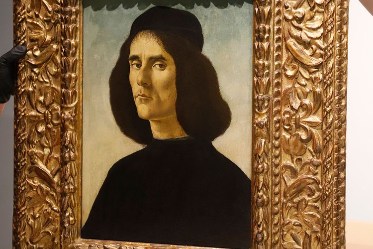 Is this $30m portrait the 'last Botticelli'?