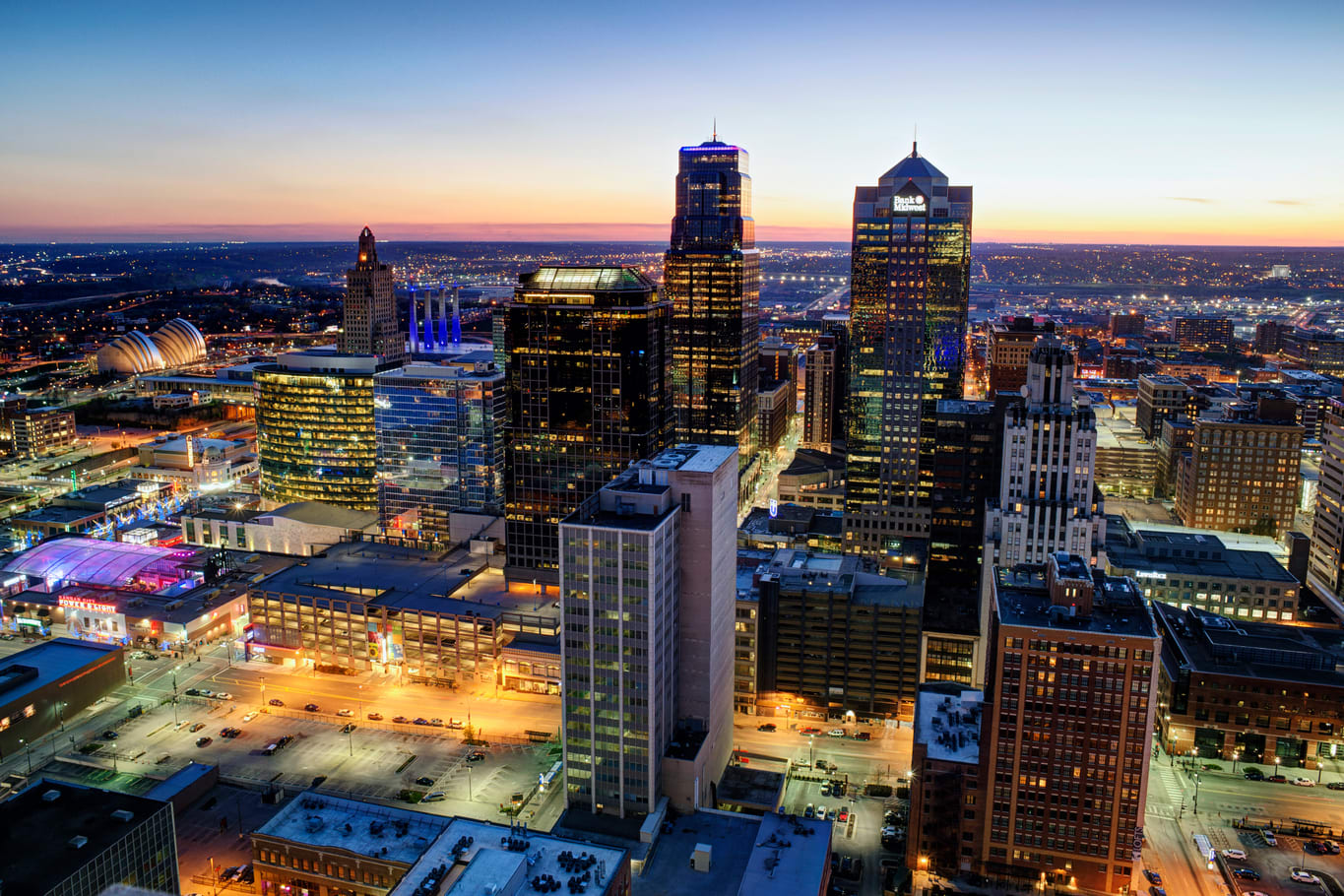 Kansas City offers BBQ, baseball history and a bar with a 40-foot slide