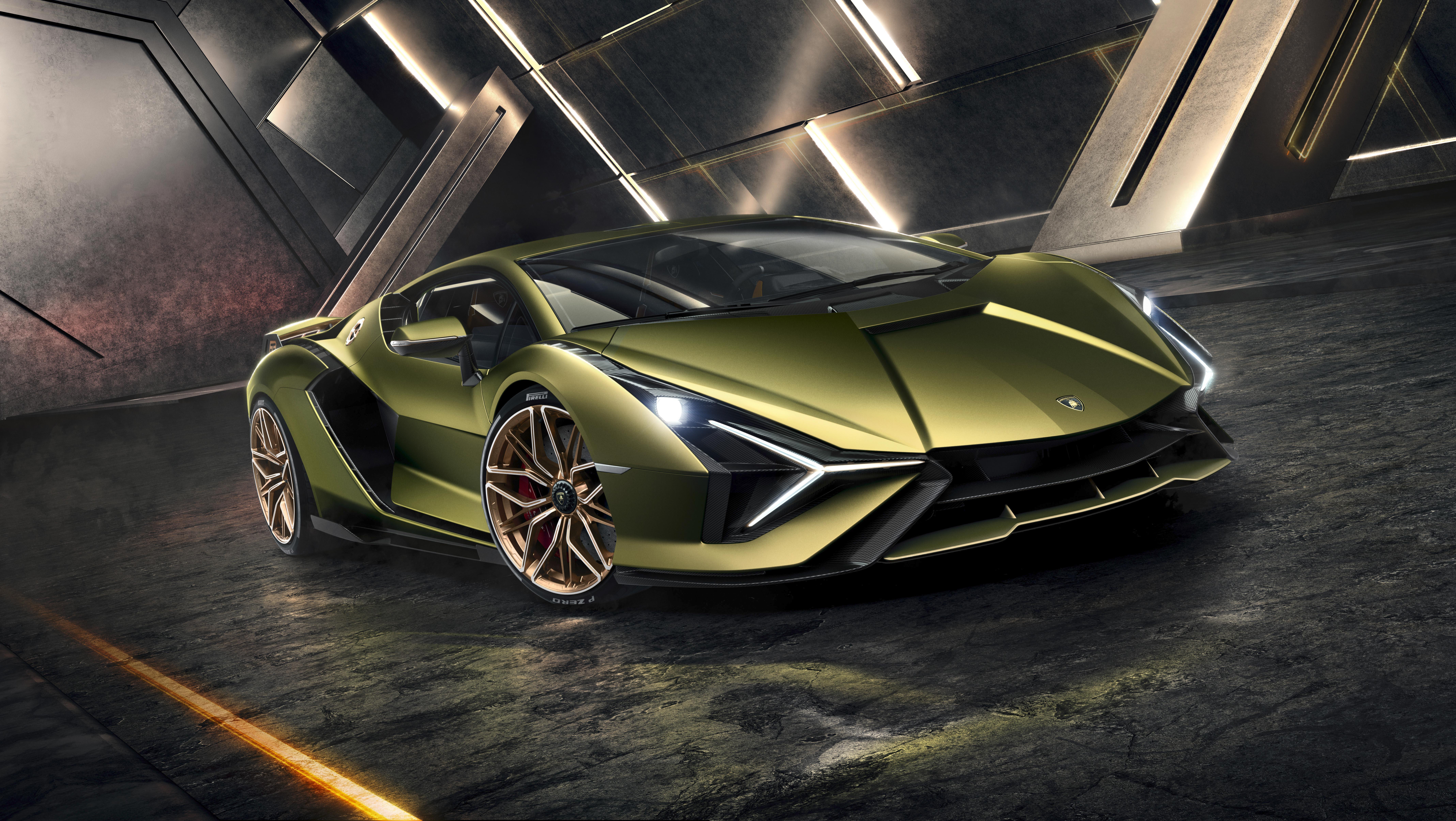 Lamborghini reveals its first hybrid supercar: The Sian