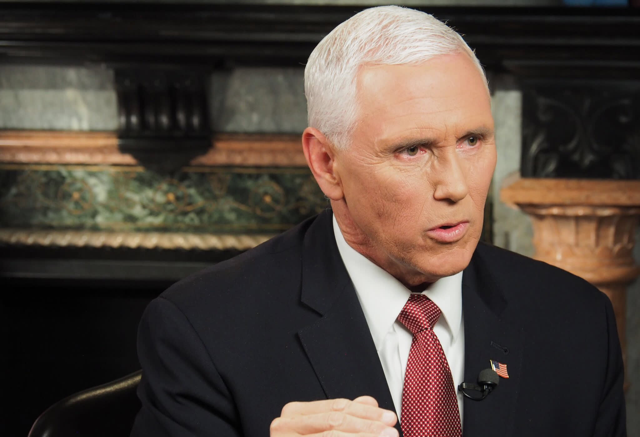 Mike Pence on US-China trade war, goods deficit