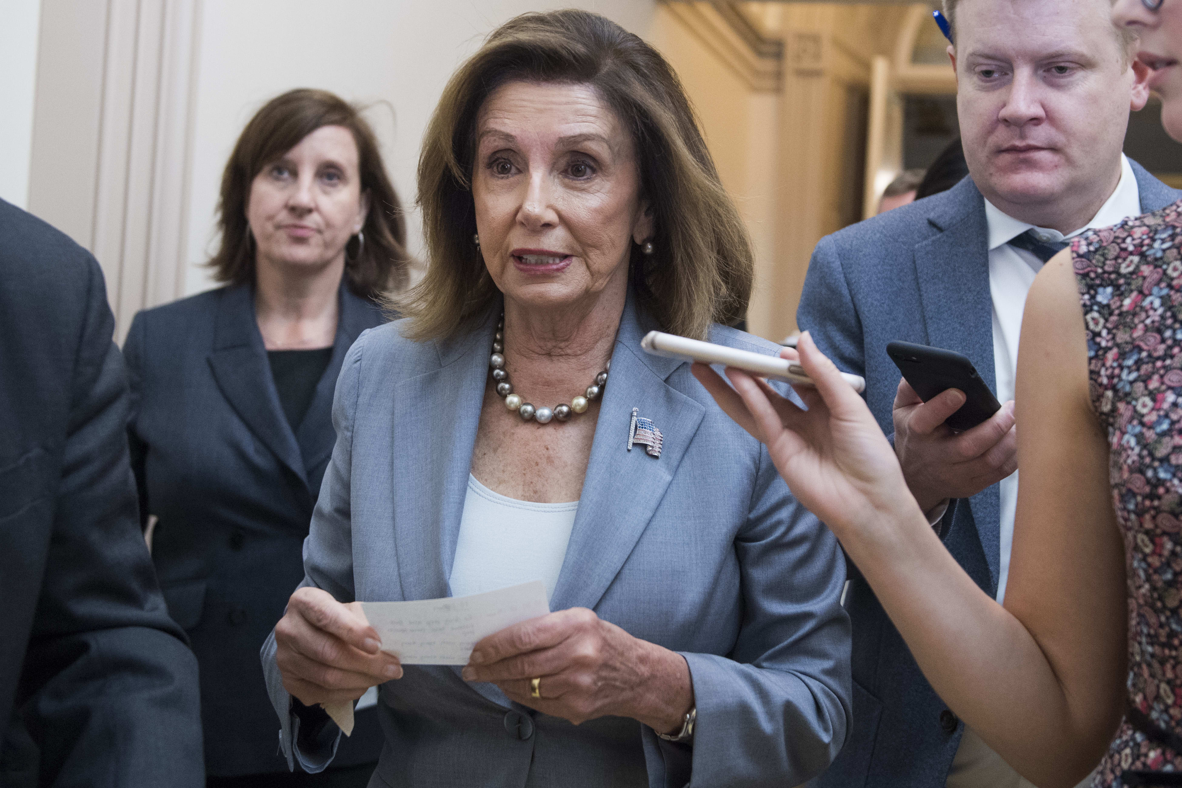 Nancy Pelosi unveils sweeping plan to lower prescription drug prices