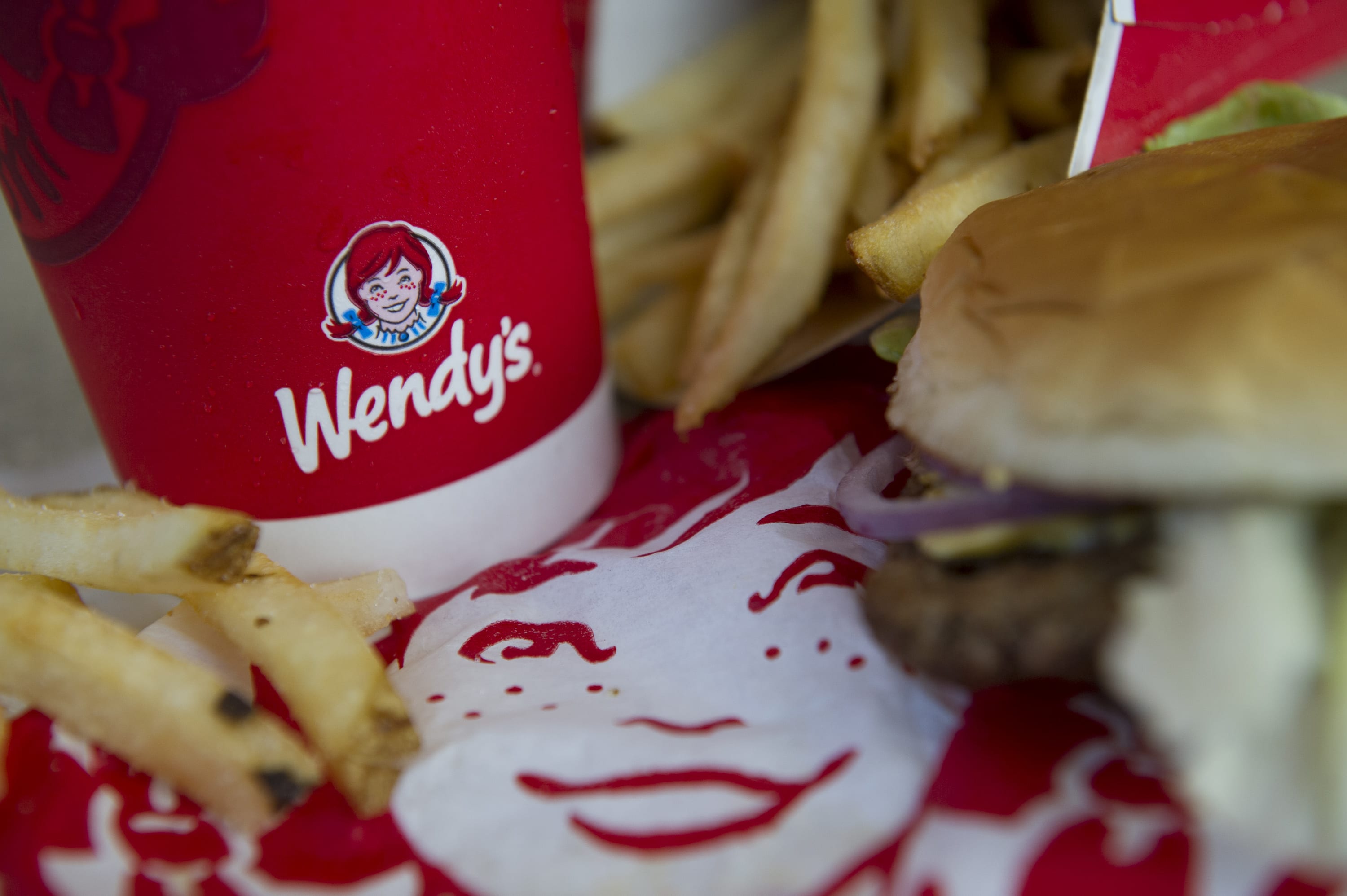 Stocks making the biggest moves midday: Wendy's, Starbucks, Maxar