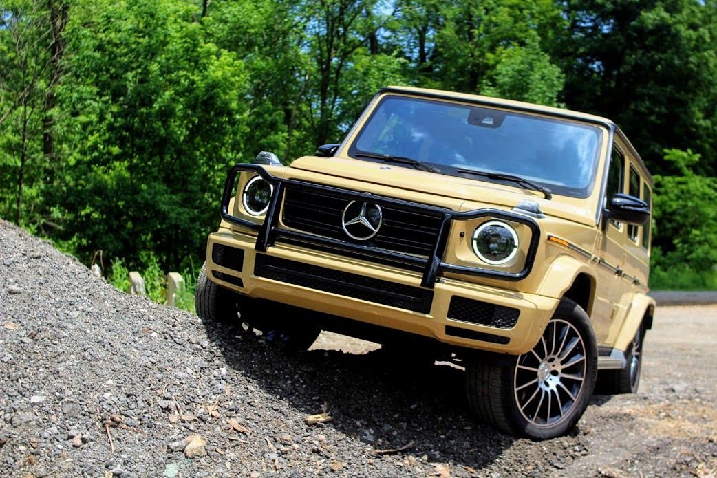 The 2019 Mercedes G550 SUV redefines the luxury, off-road experience