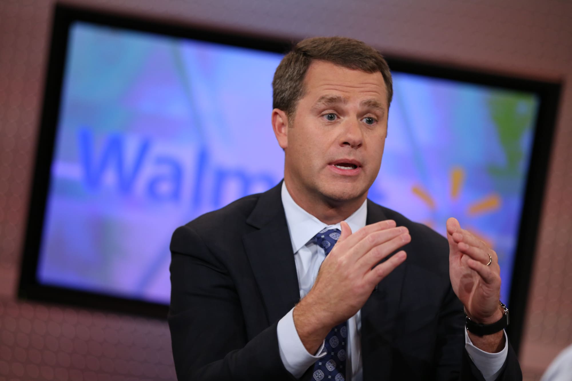 The memo from Walmart's CEO about pulling back on ammunition sales